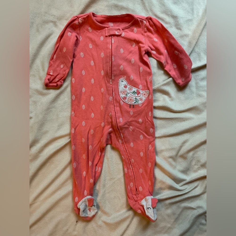 ⭐️2/$20⭐️ Carter’s Footed Zipper Pajamas